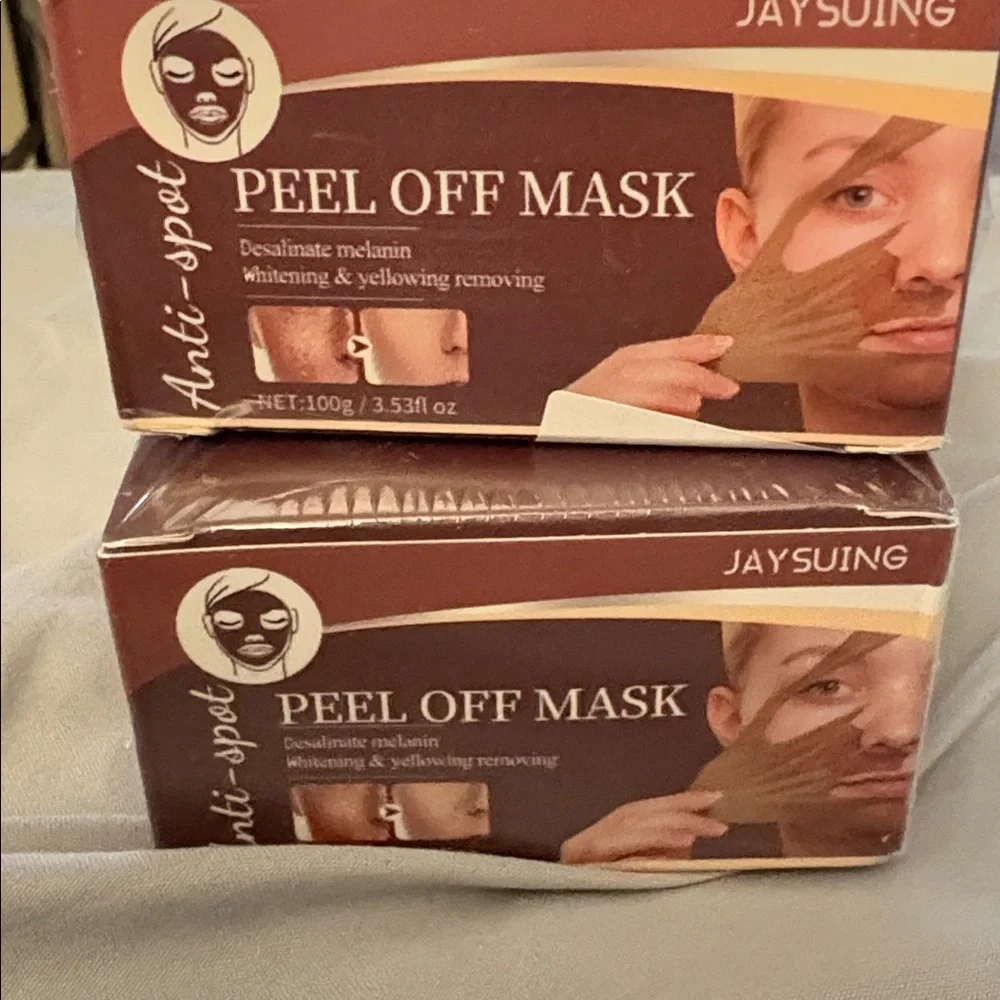 Anti-Spot‎ Peel Off Mask Set 2 Safety, sealed factory sealed Anti-age-spot mask